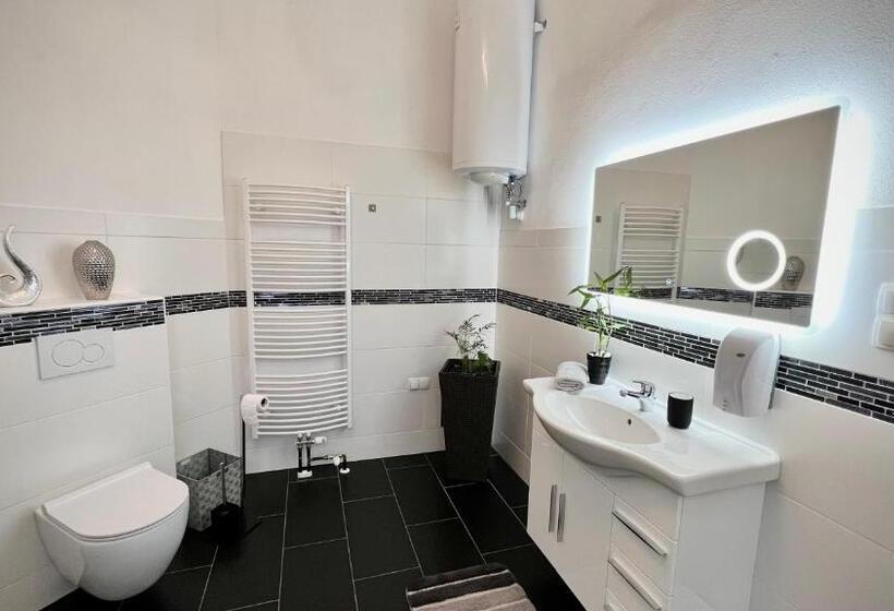 バルコニー付き1ベッドルームアパートメント, Apartment Im Grünen