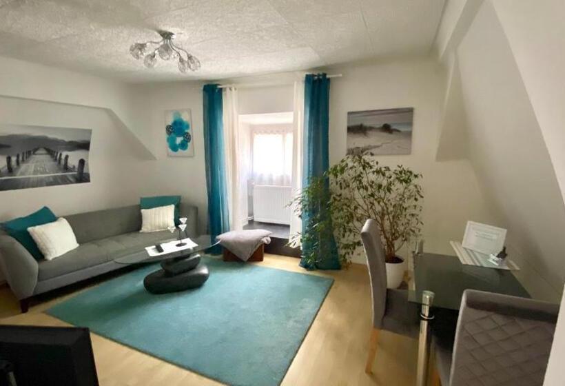 ペントハウスルーム, Apartment Im Grünen