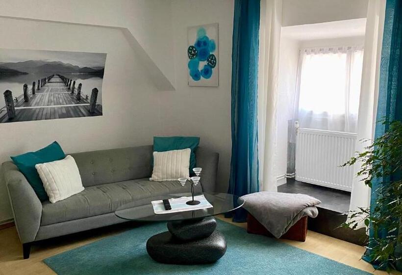 Пентхаус, Apartment Im Grünen