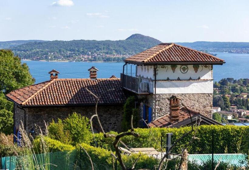 Standard studio with lake view, La Torretta Studios & Suite
