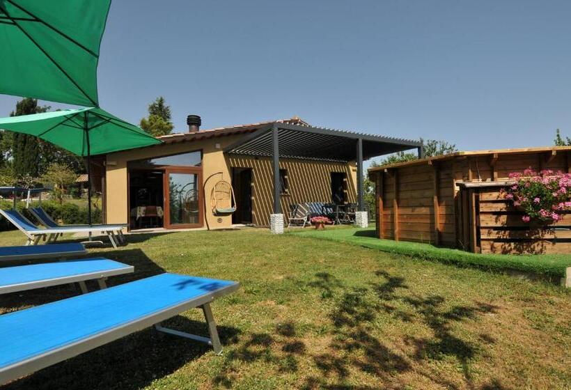 ویلای یک اتاق خوابه با استخر شنا, Casalotto Francescano