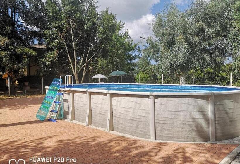 디럭스 트리플 룸, Agriturismo La Giannottola