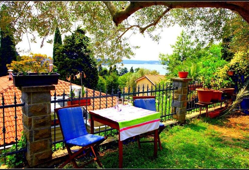 آپارتمان 1 خوابه همکف, Champagne Apartments Portorož Vp