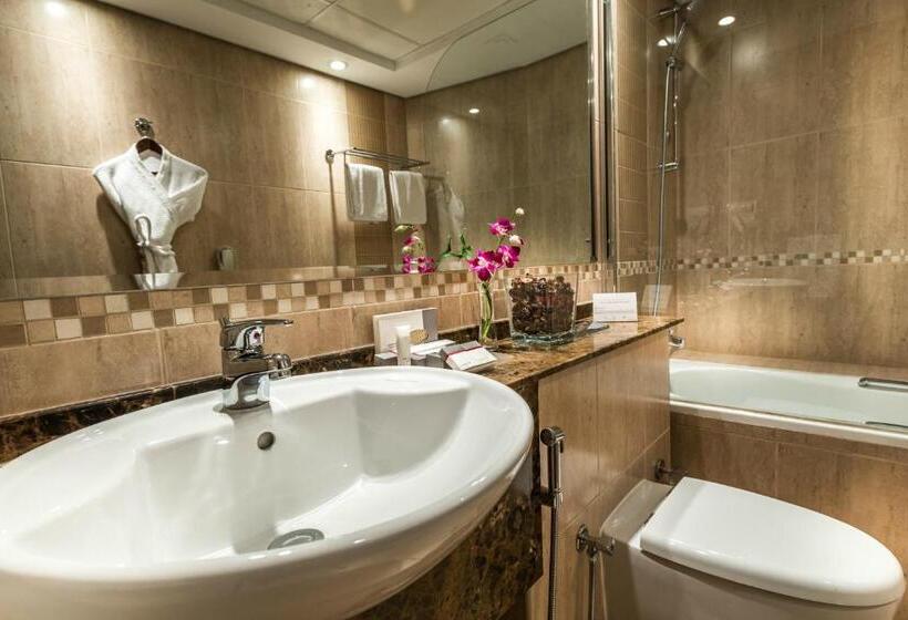带1个卧室的经典公寓, First Central Hotel Suites