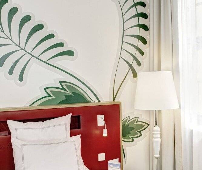 带1个卧室的豪华公寓, Hyperion Hotel Dresden Am Schloss
