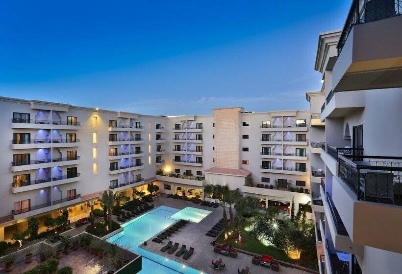 سوییت اجرایی, Grand Plaza Marrakech