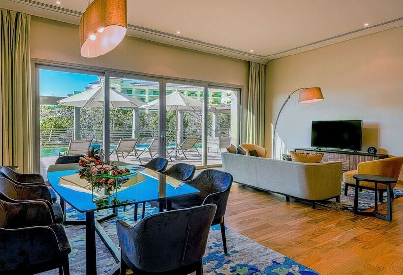 Люкс 4 Спальни, Rixos The Palm Hotel & Suites - Ultra All Inclusive