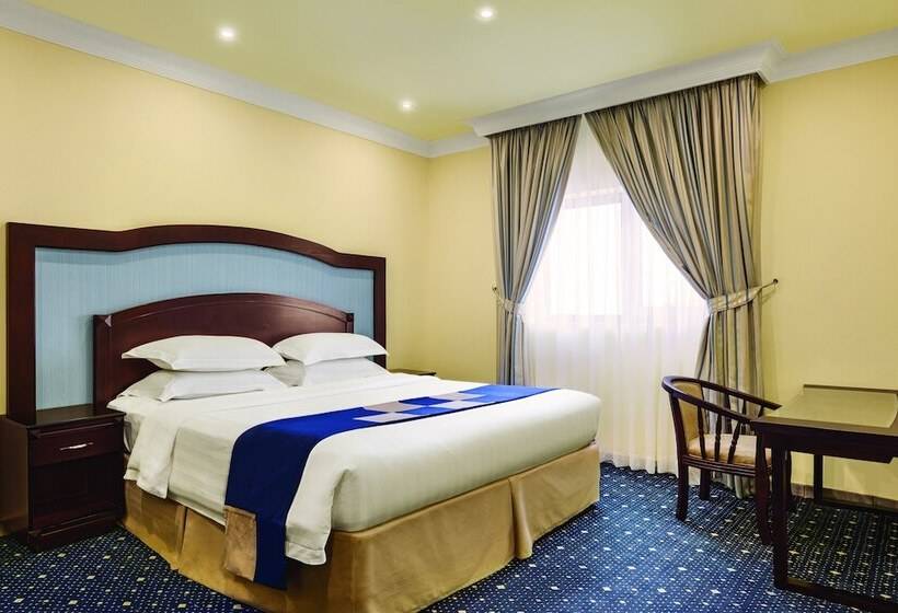 Номер Стандарт Вид на Город, Howard Johnson Dammam