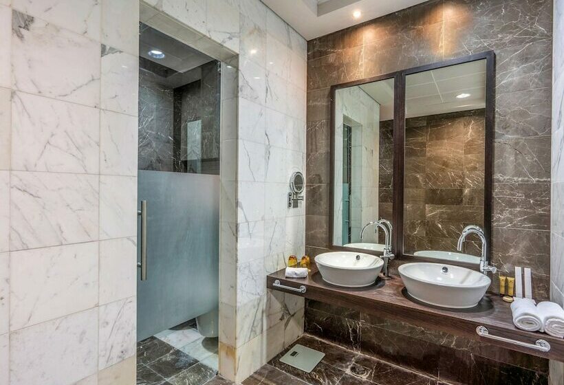 Люкс Deluxe 3 Спальни, Rixos The Palm Hotel & Suites - Ultra All Inclusive