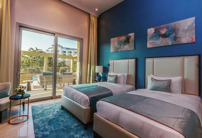 Люкс 4 Спальни, Rixos The Palm Hotel & Suites - Ultra All Inclusive