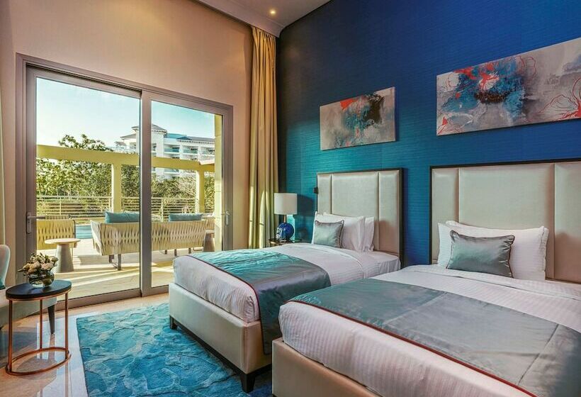 Люкс 4 Спальни, Rixos The Palm Hotel & Suites - Ultra All Inclusive