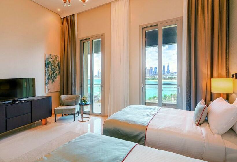 Люкс 4 Спальни, Rixos The Palm Hotel & Suites - Ultra All Inclusive