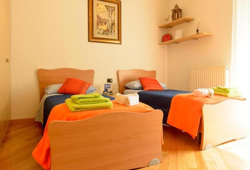Номер Стандарт Четырехместный Совместный Санузел, B&b Agli Ulivi