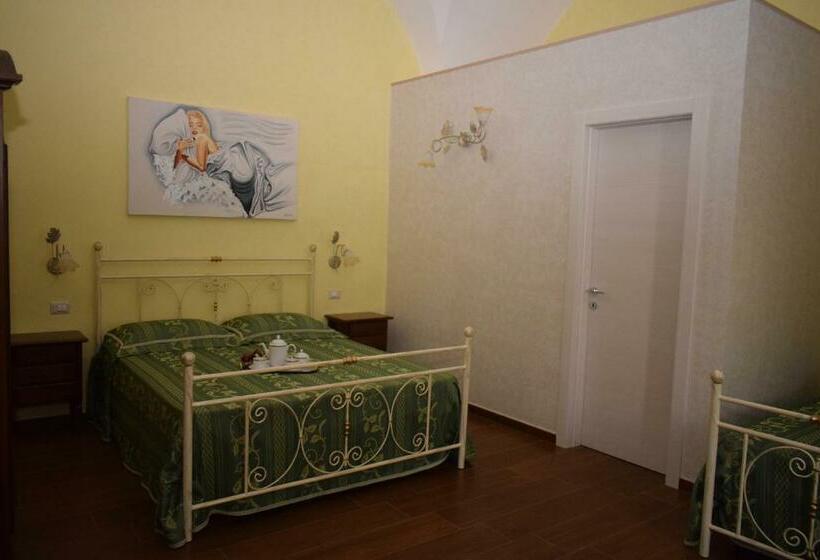 Трехместный Номер Superior, B&b Vico Napoli Salento