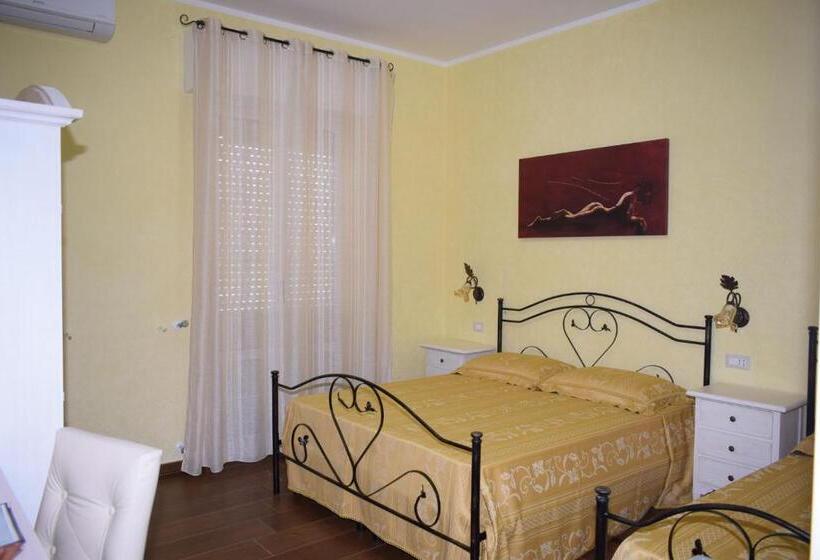 Трехместный Номер Комфорт, B&b Vico Napoli Salento
