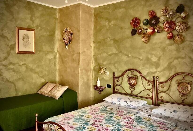 スタンダード４人部屋, La Mammola Bed&breakfast