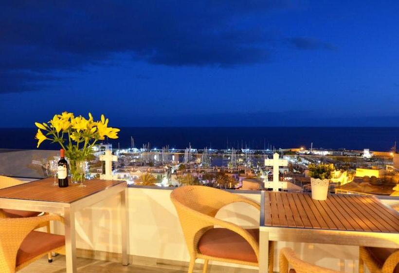 اتاق لوکس با چشم‌انداز دریا, Bella Vista Sun Club