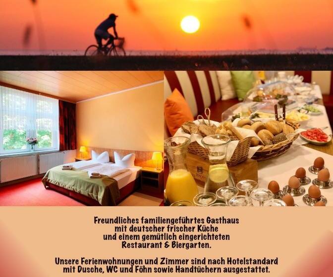 Quarto Comfort, Traditionsgasthaus Goldener Löwe Riesa Restaurant & Pension