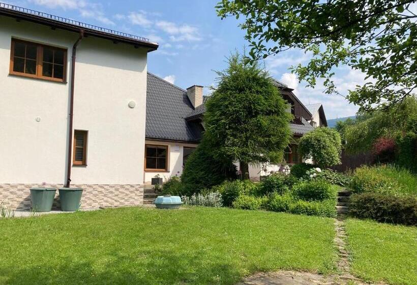 Апартаменты 2 Спальни, Penzion Beskyd