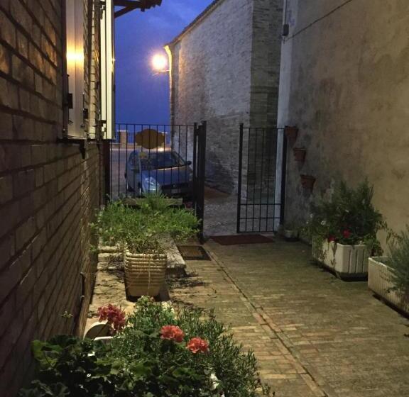 Номер Deluxe Вид на Море, La Casa Di Torre Di Palme