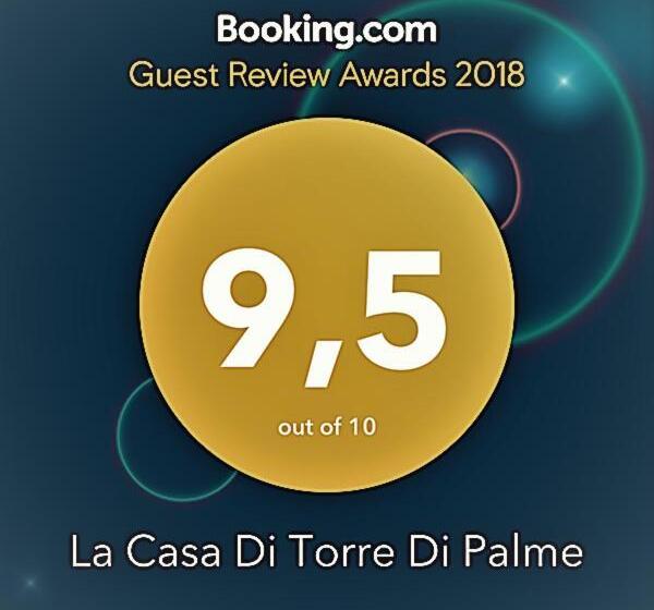 Номер Deluxe Вид на Море, La Casa Di Torre Di Palme