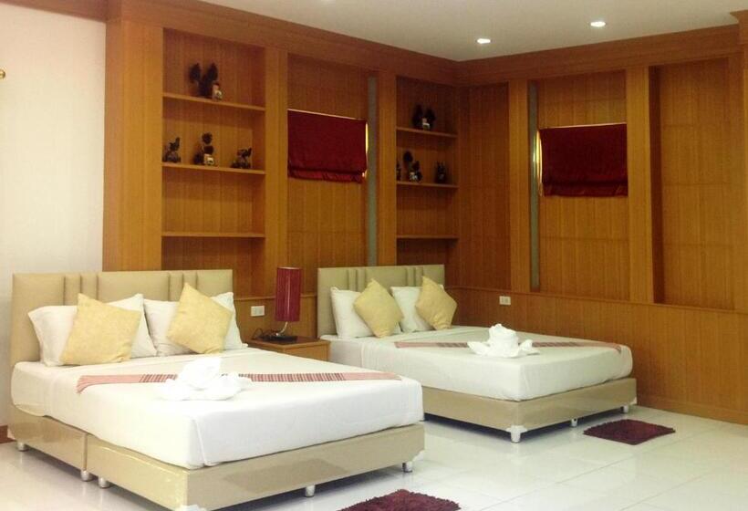 آپارتمان 1 خوابه با تراس, Parada Place