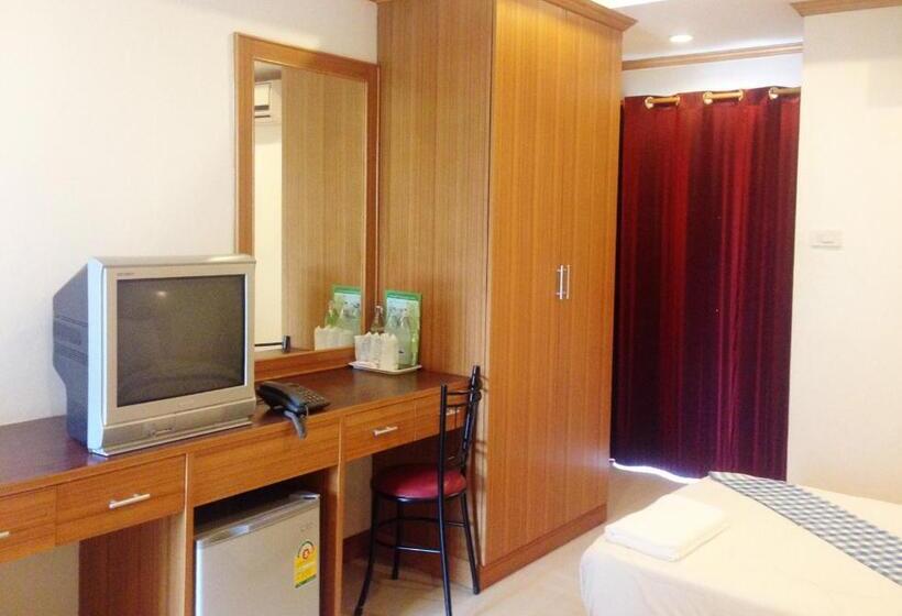 آپارتمان 1 خوابه با بالکن, Parada Place