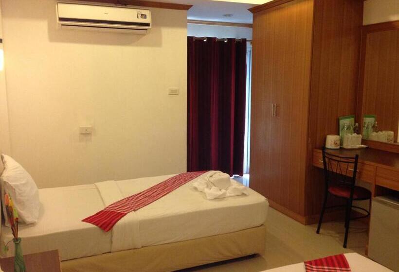 آپارتمان 1 خوابه با بالکن, Parada Place