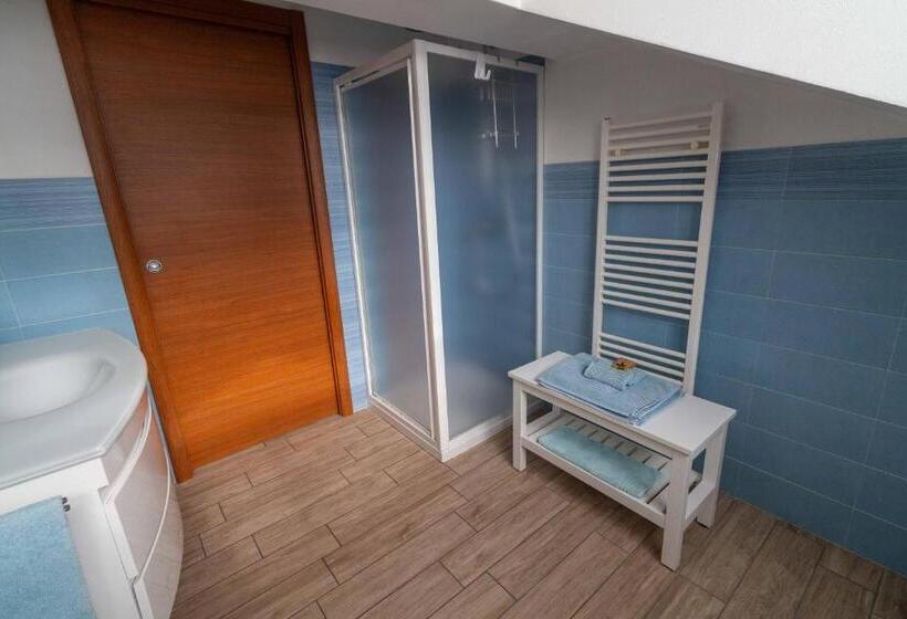 Четырехместный Номер Стандарт Вид на Сад, B&b Alla Roggetta