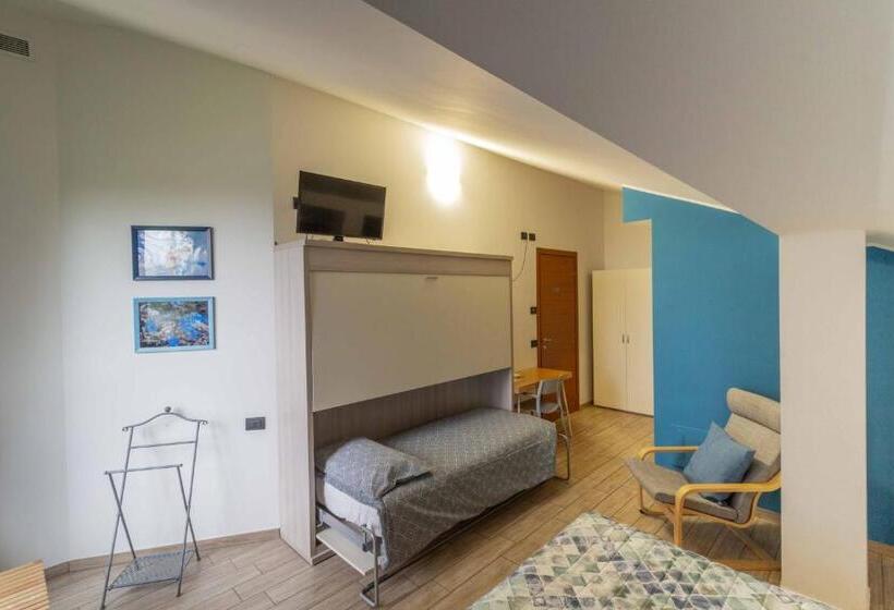 Четырехместный Номер Стандарт Вид на Сад, B&b Alla Roggetta
