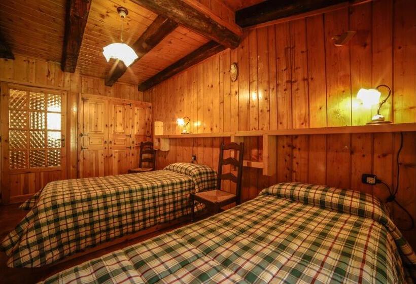 Апартаменты 1 Спальня с Балконом, Antica Casa Di Montagna Maison Bovard
