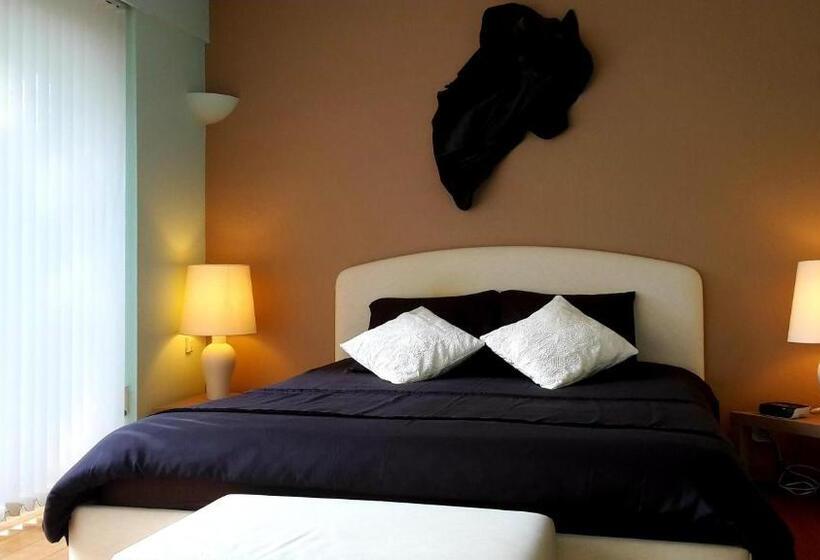 Люкс Вид на Сад, B&b Prince D’orange Waterloo
