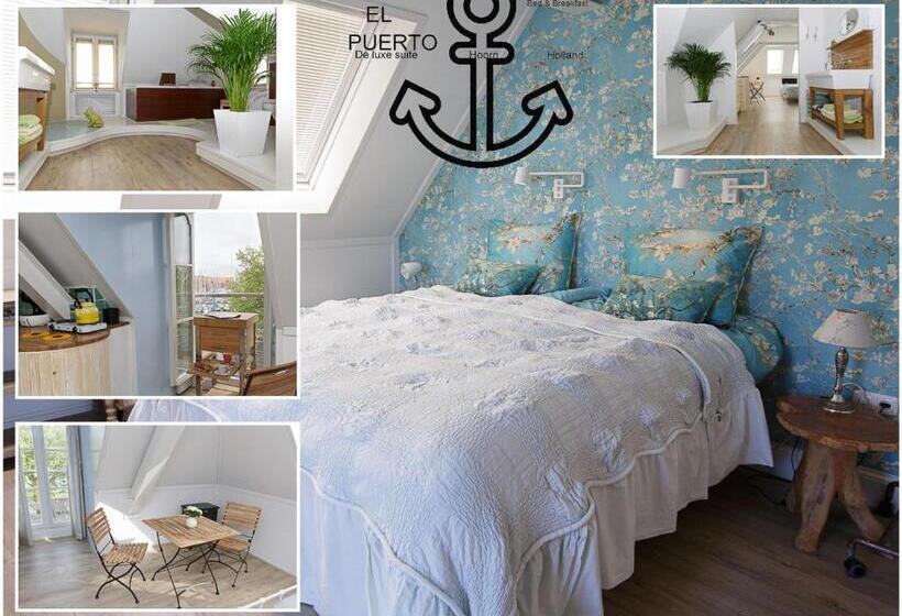 디럭스 스위트 킹 침대, El Puerto Bed And Breakfast