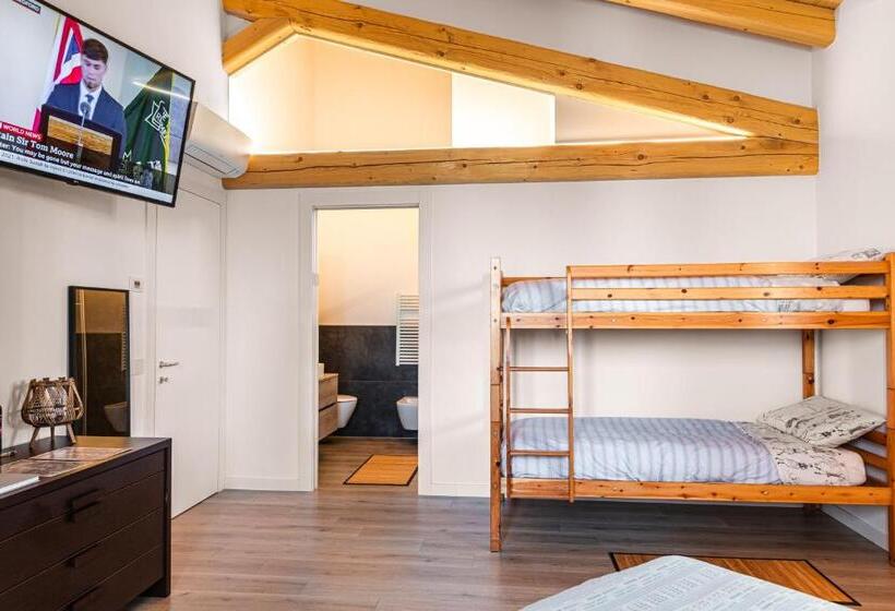 Quarto Quádruplo Premium, Relais Des Roches