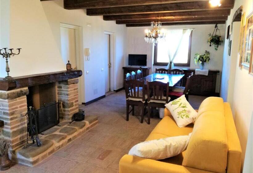 Дом 4 Спальни, Casale San Martino Agriturismo Bio