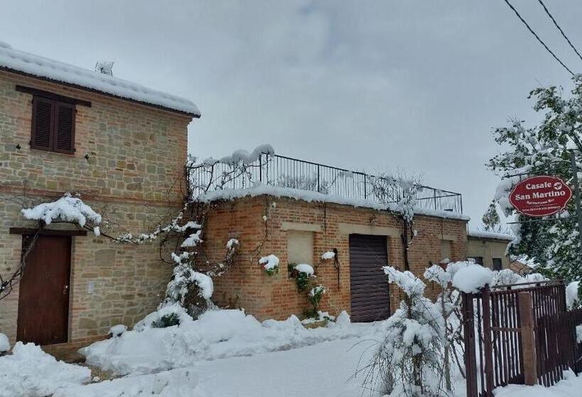 Апартаменты 2 Спальни, Casale San Martino Agriturismo Bio
