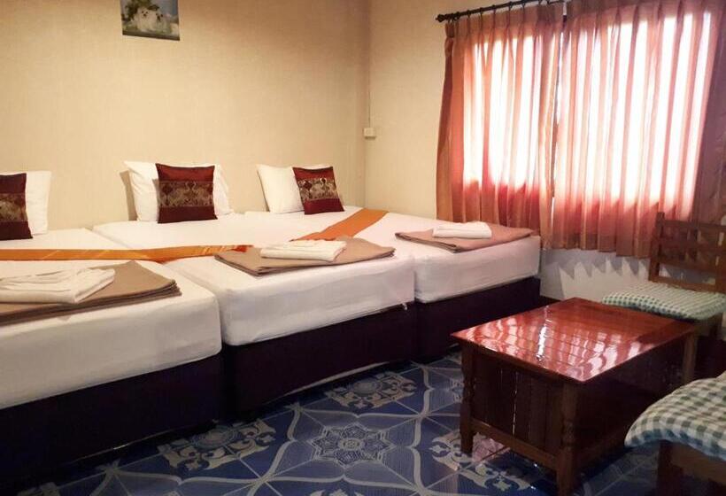 غرفة قياسية ثلاثية, Baan Klong House