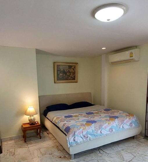 غرفة ديلوكس مزودة بشرفة, Tientong Guesthouse