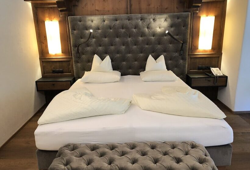 Апартаменты Deluxe 1 Спальня, Brugger S Genießerhotel Lanersbacherhof
