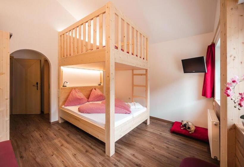 Люкс Вид на Горы, Appartement Haus Gitschberg