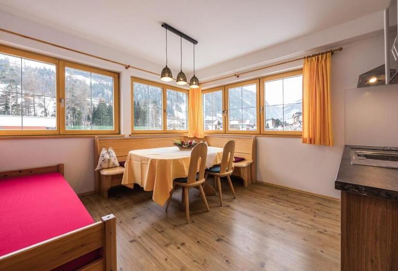 Апартаменты 1 Спальня, Appartement Haus Gitschberg