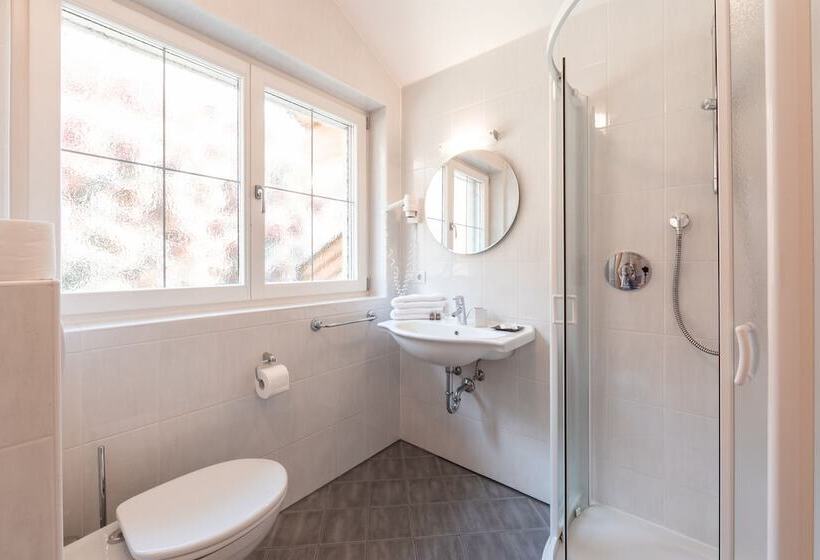 Семейный Номер Вид на Сад, Appartement Haus Gitschberg