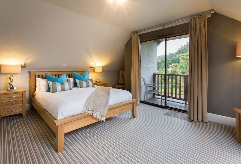 Апартаменты Deluxe 3 Спальни, Auchrannie Resort