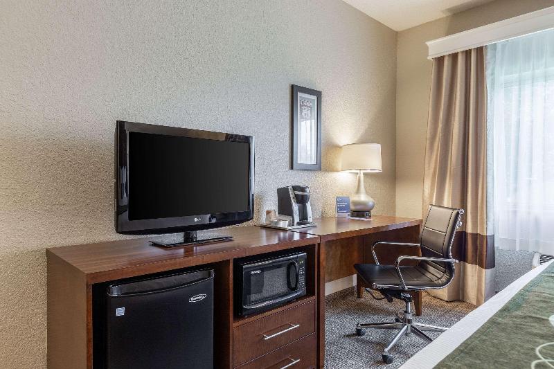 اتاق استاندارد با تخت بزرگ, Comfort Inn South Tulsa   Woodland Hills