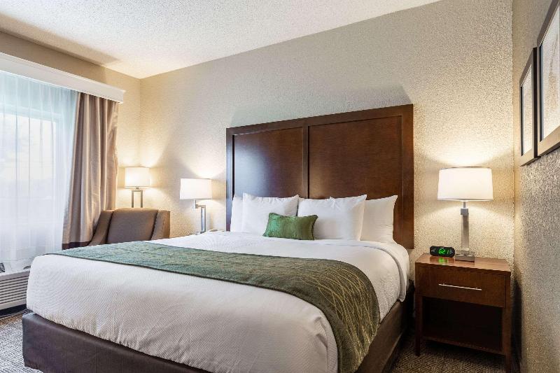 اتاق استاندارد با تخت بزرگ, Comfort Inn South Tulsa   Woodland Hills