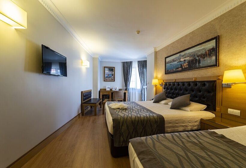 اتاق سوپریور سه تخته, Levent Hotel Istanbul