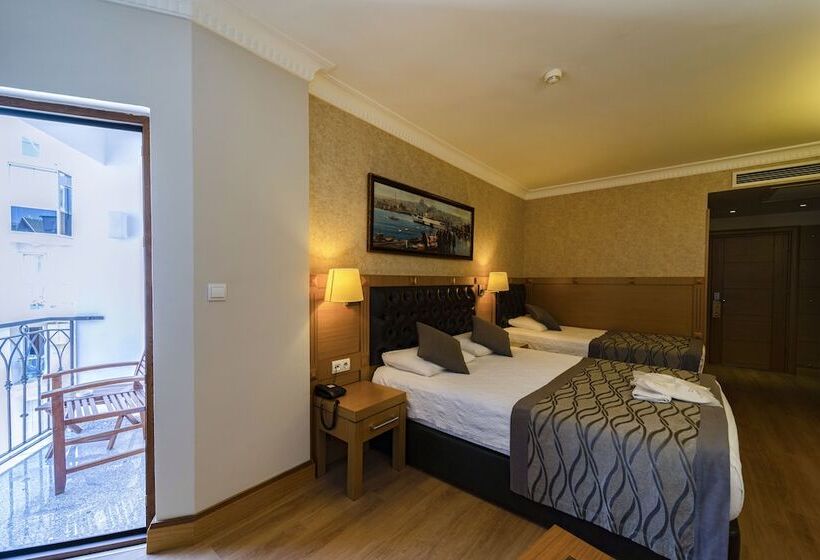 اتاق سوپریور سه تخته, Levent Hotel Istanbul