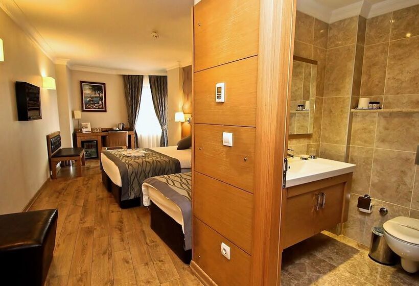 اتاق سوپریور سه تخته, Levent Hotel Istanbul