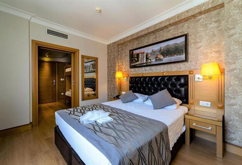 اتاق سوپریور خانوادگی, Levent Hotel Istanbul