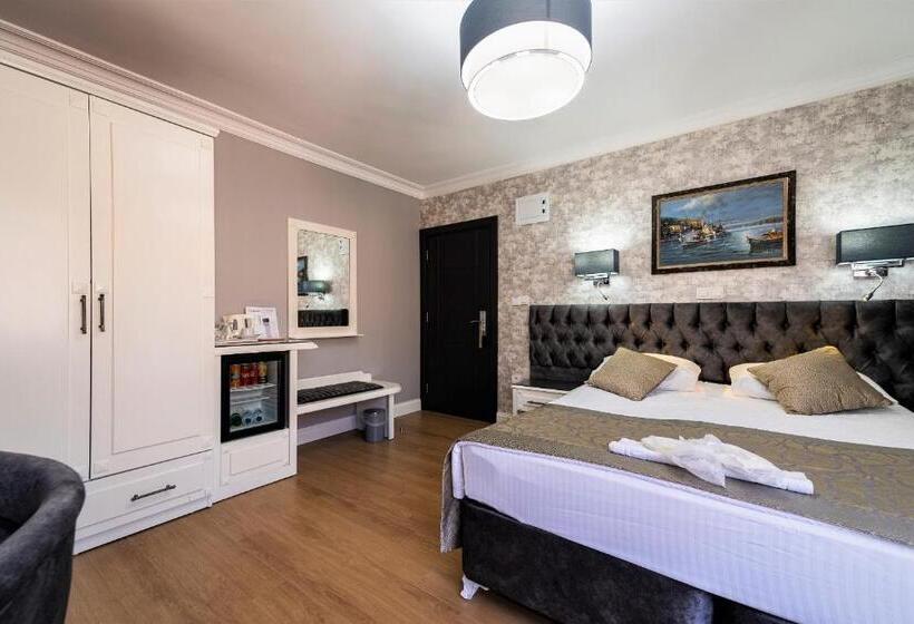 اتاق استاندارد, Levent Hotel Istanbul